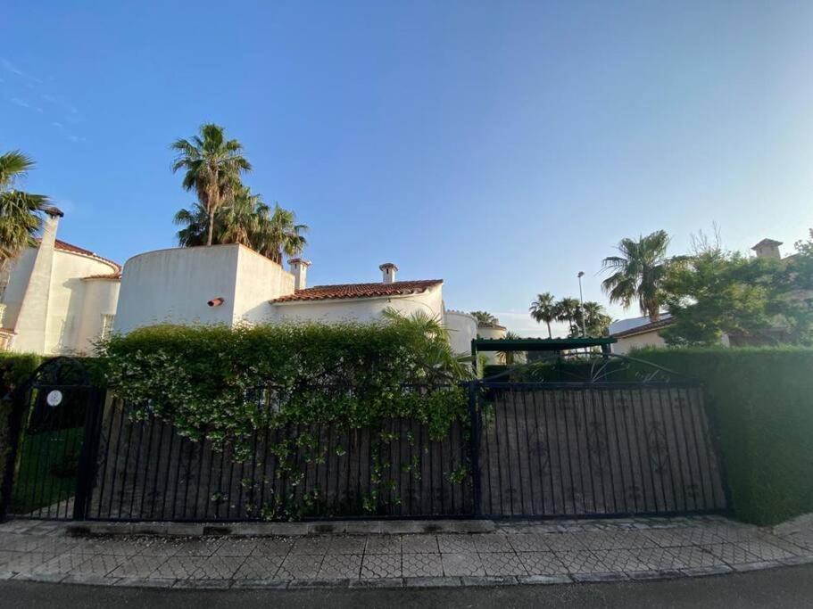 Oliva Nova Villa Mar Exteriör bild