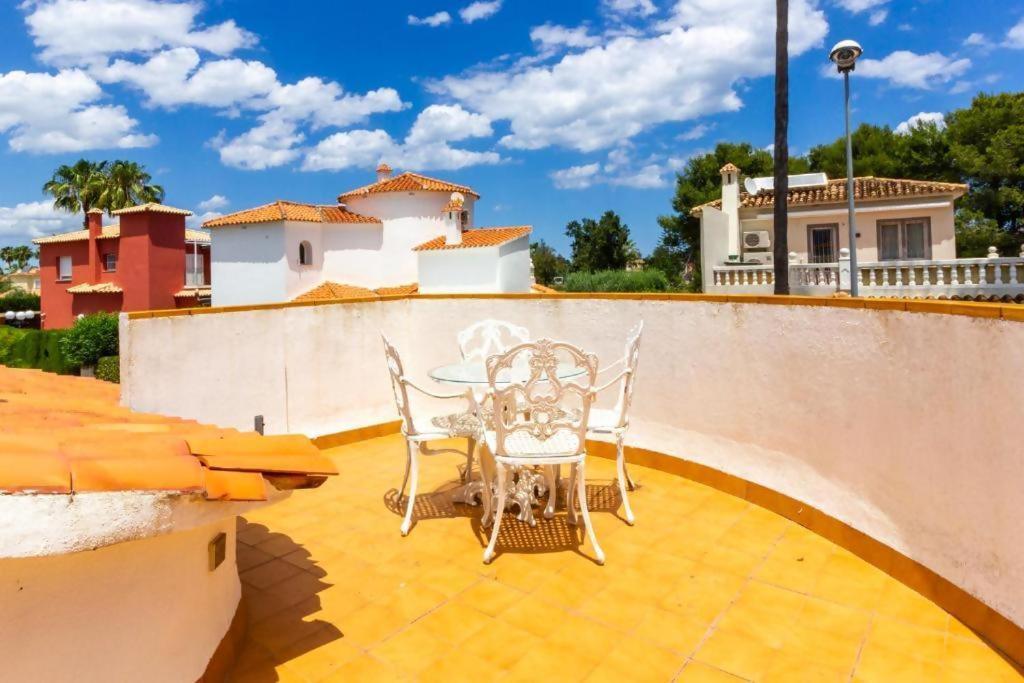 Oliva Nova Villa Mar Exteriör bild