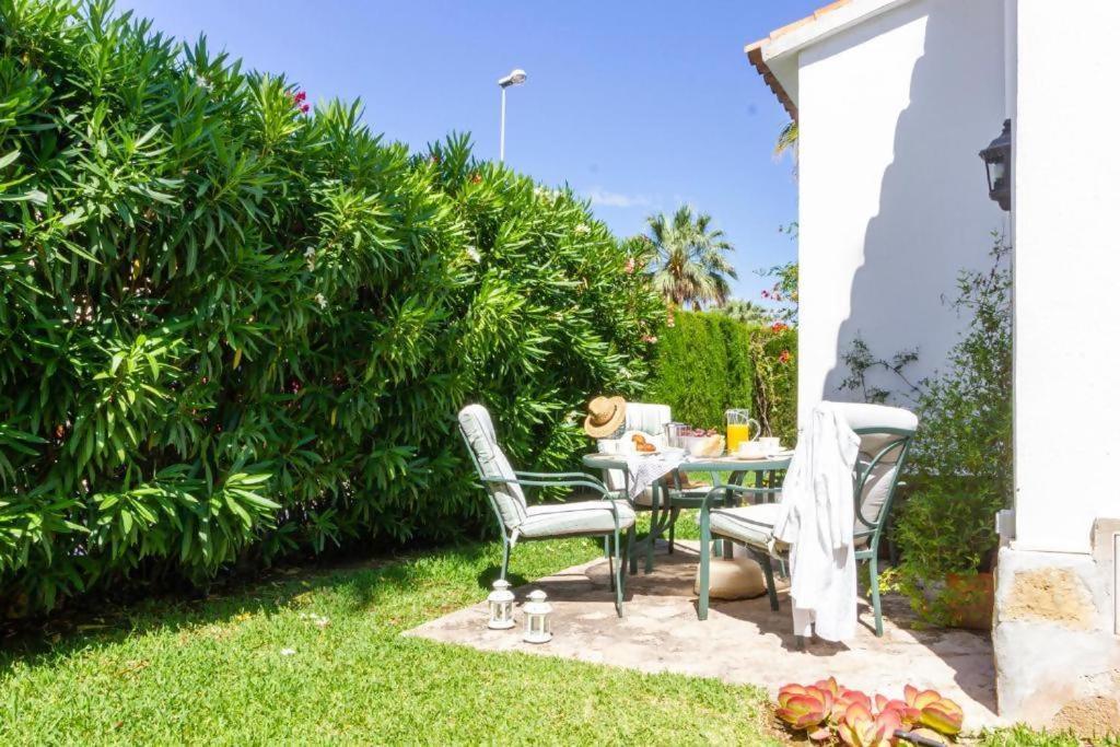 Oliva Nova Villa Mar Exteriör bild